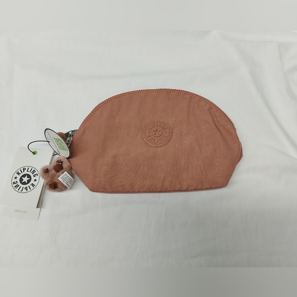 NWT Kipling Zadok Makeup Bag Kind Rose - Picture 1 of 6